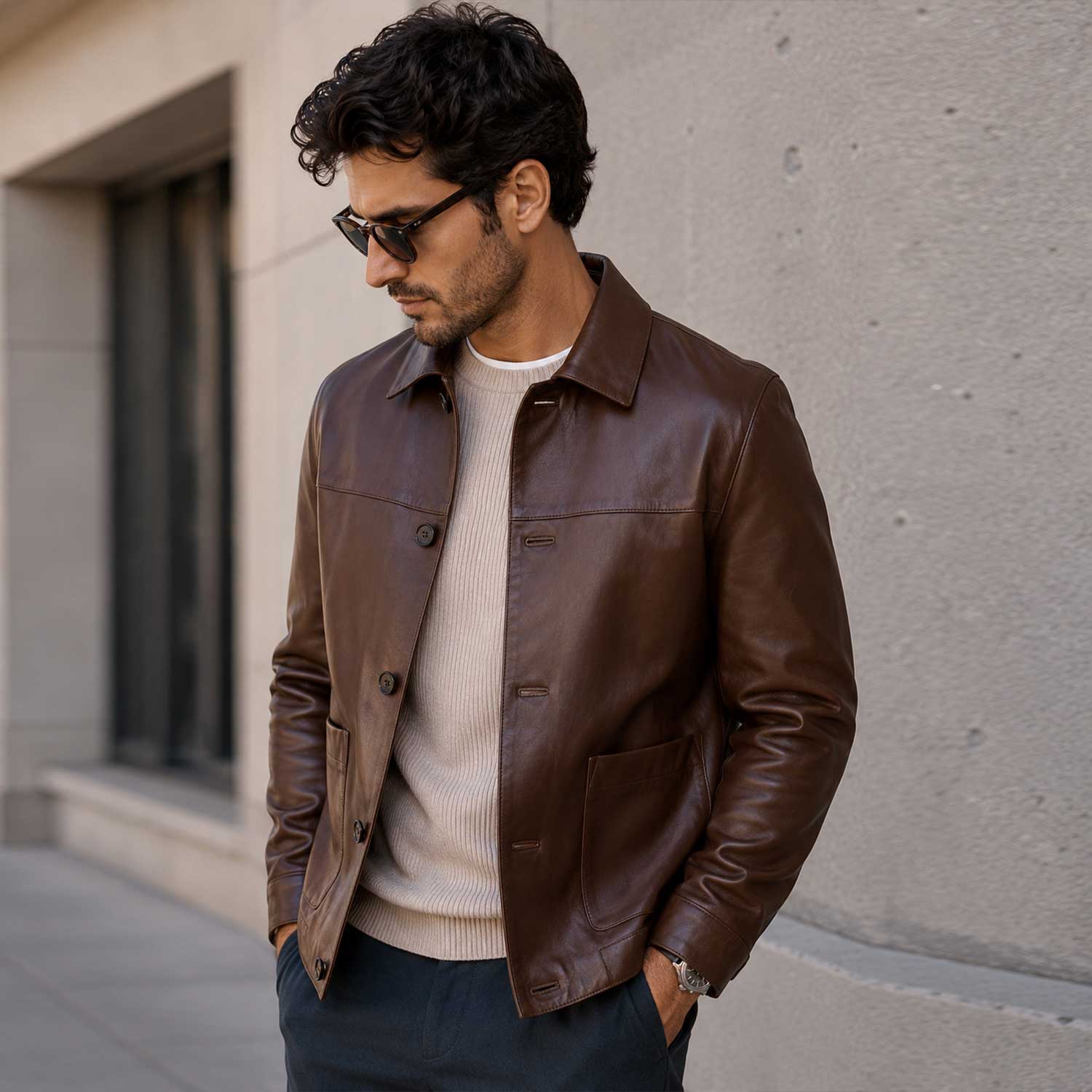 Mens Brown Nappa Lambskin Leather Jacket
Mens Genuine Lambskin Leather Jacket Brown
Premium Nappa Leather Jacket for Men
Brown Genuine Leather Jacket for Men
Mens Soft Lambskin Leather Jacket
Brown Nappa Lambskin Jacket for Men
Mens Premium Genuine Leather Jacket
Luxury Brown Lambskin Leather Jacket
Mens Brown Leather Jacket Nappa Finish
Genuine Lamb Leather Jacket for Men