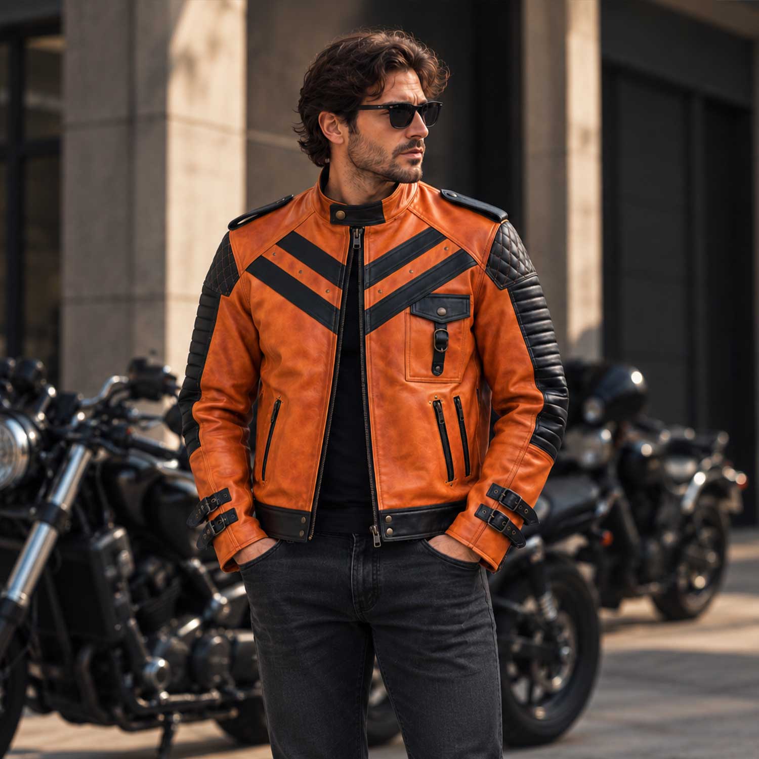 Mens Orange Leather Biker Jacket

Vintage Orange Leather Motorcycle Jacket

Mens Orange Black Leather Biker Jacket

Orange Leather Cafe Racer Jacket for Men

Vintage Orange Leather Moto Jacket

Mens Distressed Orange Leather Jacket

Orange Leather Motorcycle Jacket with Black Panels