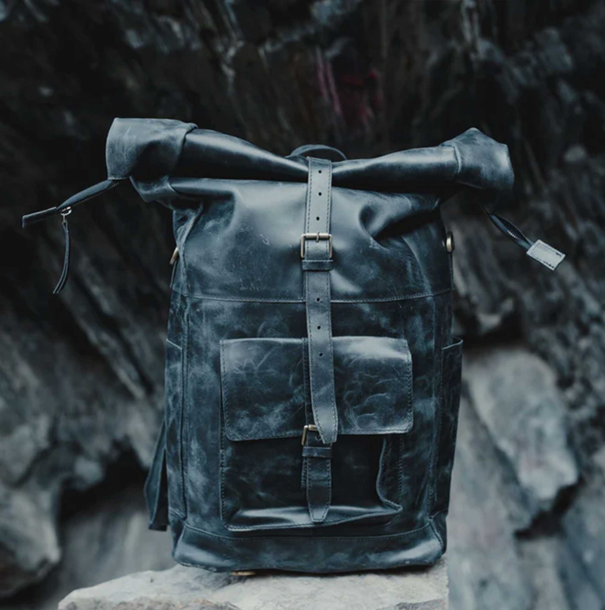 handmade rucksack
