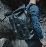 work leather bag