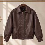 SaltCo Chocolate Concealed Placket Leather Bomber Jacket
SaltCo Womens Chocolate Brown Leather Bomber Jacket
SaltCo Chocolate Brown Genuine Leather Jacket
SaltCo Womens Concealed Placket Leather Jacket
SaltCo Oversized Chocolate Leather Bomber Jacket
SaltCo Chocolate Brown Leather Jacket for Women
SaltCo Womens Brown Leather Bomber Jacket
SaltCo Chocolate Leather Bomber Jacket for Women