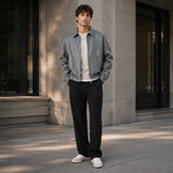 Sage Green Genuine Leather Oversized Bomber Jacket for Men
Oversized Sage Green Leather Bomber Jacket Premium Genuine Leather
Men’s Sage Green Leather Jacket Relaxed Fit Bomber Style
Genuine Sheepskin Leather Bomber Jacket in Sage Green
Sage Green Oversized Leather Jacket Luxury Streetwear Style
Premium Sage Green Genuine Leather Bomber Jacket for Men
Relaxed Fit Leather Bomber Jacket Sage Green Street Style
Men’s Oversized Sheepskin Leather Jacket Modern Bomber Design