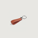 Owen Brown Leather Keychain