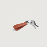Owen Brown Leather Keychain 4