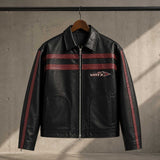 Black Leather Motocross Jacket Burgundy Stripes
Genuine Leather Oversized Biker Jacket Black Burgundy
Black Leather Racing Jacket Burgundy Stripe Detail
Vintage Style Leather Moto Jacket Oversized Fit
Premium Black Leather Streetwear Racing Jacket
Genuine Leather Motocross Jacket Burgundy Racing Stripes
Oversized Black Biker Jacket Premium Leather Style