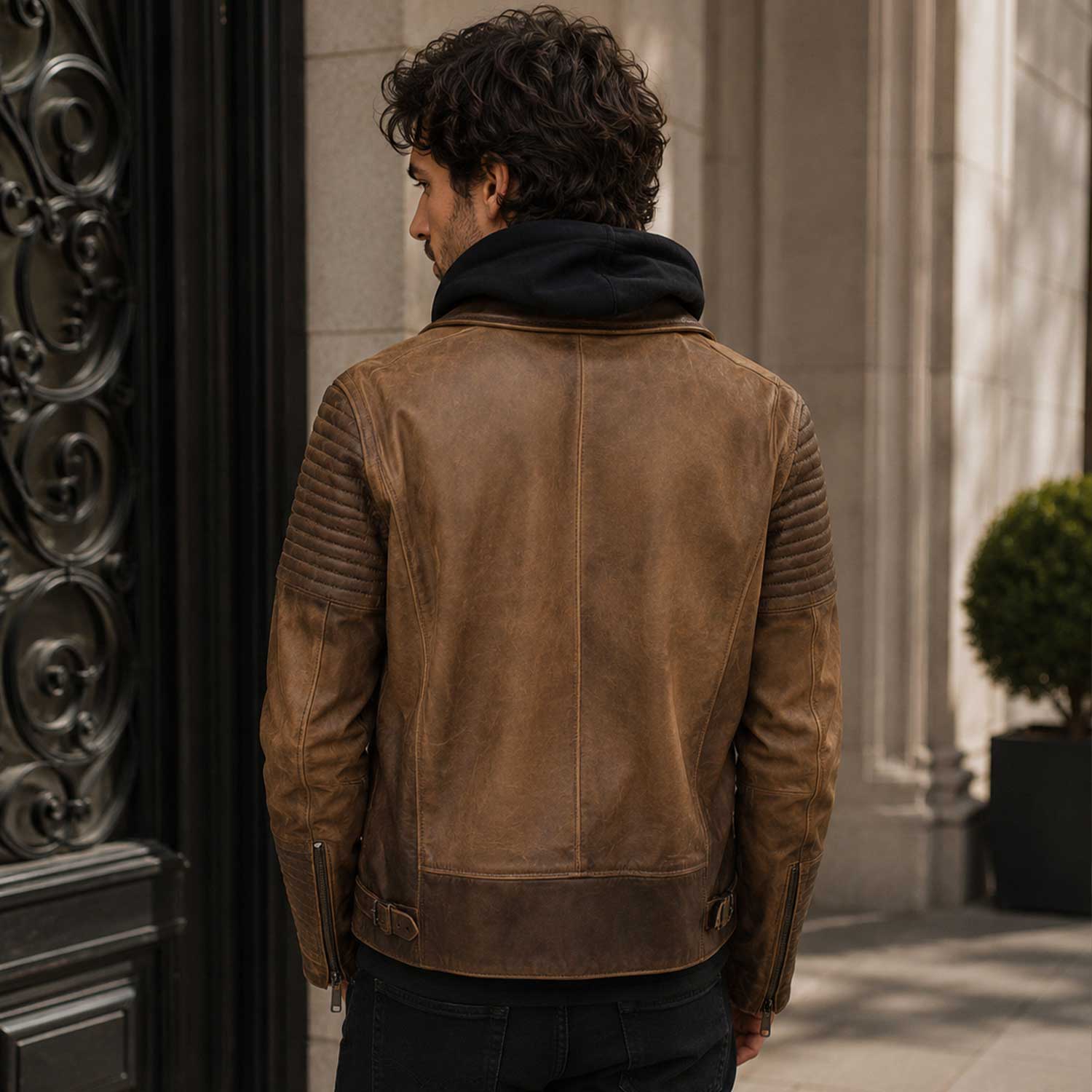 Genuine Brown Leather Motorcycle Jacket Vintage Biker Jacket Mens Leather Outerwear Premium Leather Fashion
Brown Genuine Leather Biker Jacket Mens Motorcycle Jacket Vintage Moto Outerwear Luxury Leather Clothing
Premium Brown Leather Jacket Genuine Leather Motorcycle Biker Jacket Mens Vintage Moto Fashion Outerwear
Mens Brown Leather Motorcycle Jacket Genuine Leather Biker Outerwear Vintage Moto Jacket Premium Fashion
Vintage Brown Genuine Leather Biker Jacket Motorcycle Outerwear Mens Leather Jacket Premi