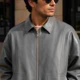 Sage Green Genuine Leather Oversized Bomber Jacket for Men
Oversized Sage Green Leather Bomber Jacket Premium Genuine Leather
Men’s Sage Green Leather Jacket Relaxed Fit Bomber Style
Genuine Sheepskin Leather Bomber Jacket in Sage Green
Sage Green Oversized Leather Jacket Luxury Streetwear Style
Premium Sage Green Genuine Leather Bomber Jacket for Men
Relaxed Fit Leather Bomber Jacket Sage Green Street Style
Men’s Oversized Sheepskin Leather Jacket Modern Bomber Design