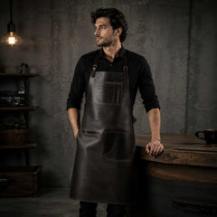 Premium Full Grain Leather Bartender Apron for Men | SaltCo Leather
Handmade Leather Work Apron for Craftsmen | SaltCo Leather
Black Leather Barber Apron with Adjustable Straps
Professional Woodworking Leather Apron for Carpenters
Men's Genuine Leather Chef Apron for Professional Kitchens
Heavy Duty Leather Metalworking Apron for Blacksmiths
Vintage Brown Leather Apron for Bartenders and Mixologists
Full Grain Leather Workshop Apron for Woodworkers
Premium Men's Leather Apron with Utility Pockets
Luxury Lea