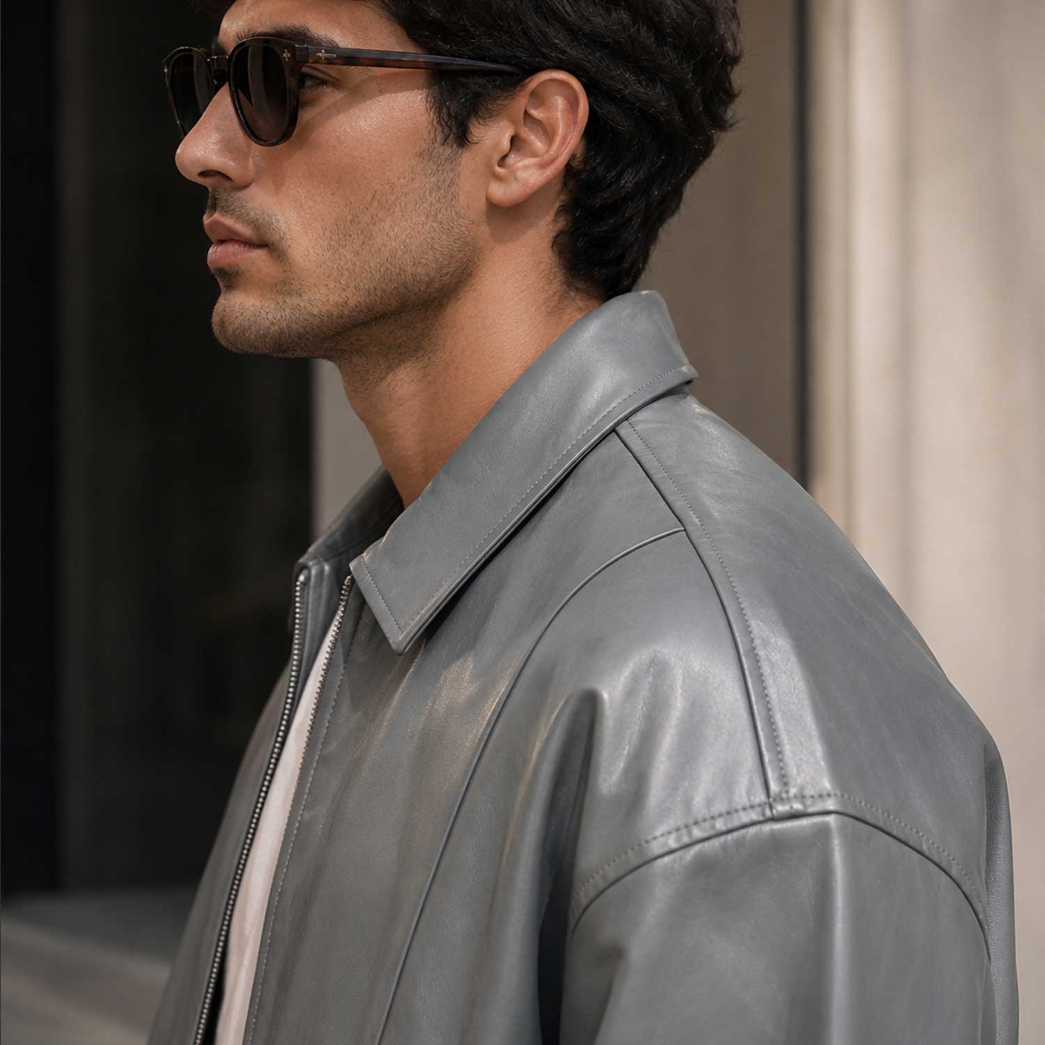 Sage Green Genuine Leather Oversized Bomber Jacket for Men
Oversized Sage Green Leather Bomber Jacket Premium Genuine Leather
Men’s Sage Green Leather Jacket Relaxed Fit Bomber Style
Genuine Sheepskin Leather Bomber Jacket in Sage Green
Sage Green Oversized Leather Jacket Luxury Streetwear Style
Premium Sage Green Genuine Leather Bomber Jacket for Men
Relaxed Fit Leather Bomber Jacket Sage Green Street Style
Men’s Oversized Sheepskin Leather Jacket Modern Bomber Design