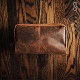 SaltCo Heritage Leather Tote