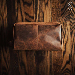 SaltCo Heritage Leather Tote