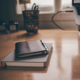 SaltCo Hellbrand Leather Field Notes Cover