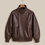 SaltCo Womens Oversized Brown Leather Bomber Jacket
SaltCo Vespera Brown Leather Bomber Jacket
SaltCo Womens High Neck Leather Bomber Jacket
SaltCo Brown Leather Funnel Neck Jacket
SaltCo Womens Genuine Brown Leather Jacket