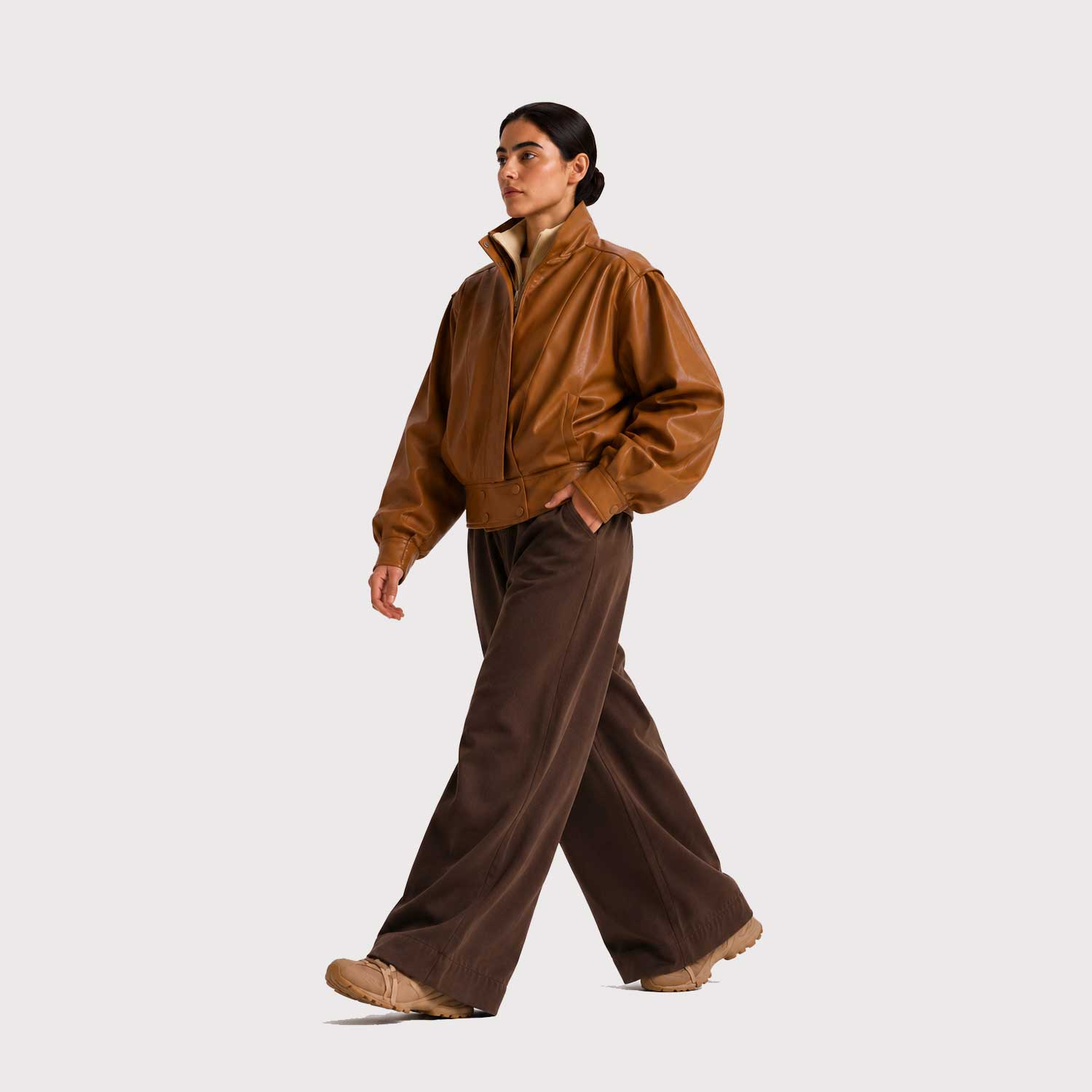 oversized leather
leather bomber
brown leather
women leather
lambskin jacket
oversized jacket
bomber jacket
luxury jacket
brown bomber
women bomber
leather outerwear
designer jacket
saltco leather