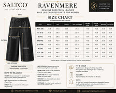 Ravenmere Genuine Sheepskin Leather Wide Leg Pants
Women’s Black Genuine Leather Wide Leg Pants
Ravenmere Luxury Sheepskin Leather Trousers
Genuine Leather Cropped Wide Leg Pants for Women
Black Sheepskin Leather Pants Front View
Black Leather Wide Leg Pants Back View
Ravenmere Leather Pants Side View
Genuine Sheepskin Leather Pants Waist Detail
Ravenmere Leather Pants Pocket and Stitching Detail
Premium Genuine Leather Pants Texture Close Up
Women’s Luxury Leather Pants Fashion Styling
Ravenmere Wide Leg L