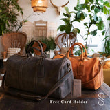 Saltco-leather-duffle-bag