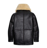 Mackinaw shearling coat