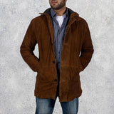 Sheriff Brown Suede Jacket