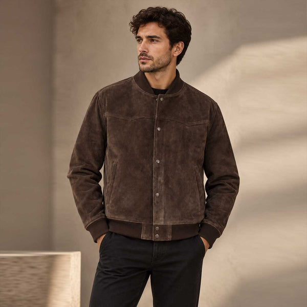 SaltCo Stafford Mens Brown Suede Bomber Jacket
SaltCo Mens Chocolate Brown Suede Bomber Jacket
SaltCo Stafford Vintage Suede Baseball Bomber Jacket
SaltCo Mens Genuine Suede Leather Bomber Jacket
SaltCo Brown Suede Baseball Jacket for Men
SaltCo Mens Vintage Brown Suede Bomber Jacket
SaltCo Stafford Mens Suede Leather Baseball Jacket
SaltCo Mens Brown Suede Varsity Bomber Jacket
SaltCo Chocolate Brown Suede Leather Jacket for Men