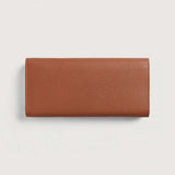 Maverick Brown Leather Continental Wallet