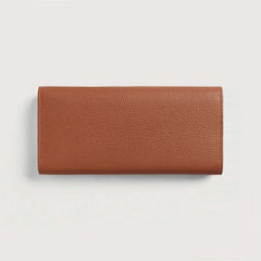 Maverick Brown Leather Continental Wallet