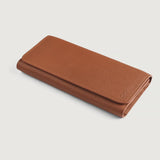 Maverick Brown Leather Continental Wallet