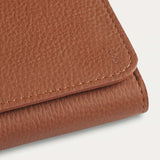 Maverick Brown Leather Continental Wallet