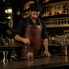 Premium Full Grain Leather Bartender Apron for Men | SaltCo Leather
Handmade Leather Work Apron for Craftsmen | SaltCo Leather
Black Leather Barber Apron with Adjustable Straps
Professional Woodworking Leather Apron for Carpenters
Men's Genuine Leather Chef Apron for Professional Kitchens
Heavy Duty Leather Metalworking Apron for Blacksmiths
Vintage Brown Leather Apron for Bartenders and Mixologists
Full Grain Leather Workshop Apron for Woodworkers
Premium Men's Leather Apron with Utility Pockets
Luxury Lea
