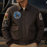 Hand-Painted Vintage Vietnam Military Flight Jacket
Vintage Hand-Painted Vietnam Aviator Leather Jacket
Hand-Painted Vintage Military Leather Flight Jacket
Vintage Vietnam Aviator Leather Flight Jacket
Hand-Painted Vintage Military Aviator Jacket
Vintage Hand-Painted Military Leather Jacket
Vintage Vietnam Military Aviator Leather Jacket