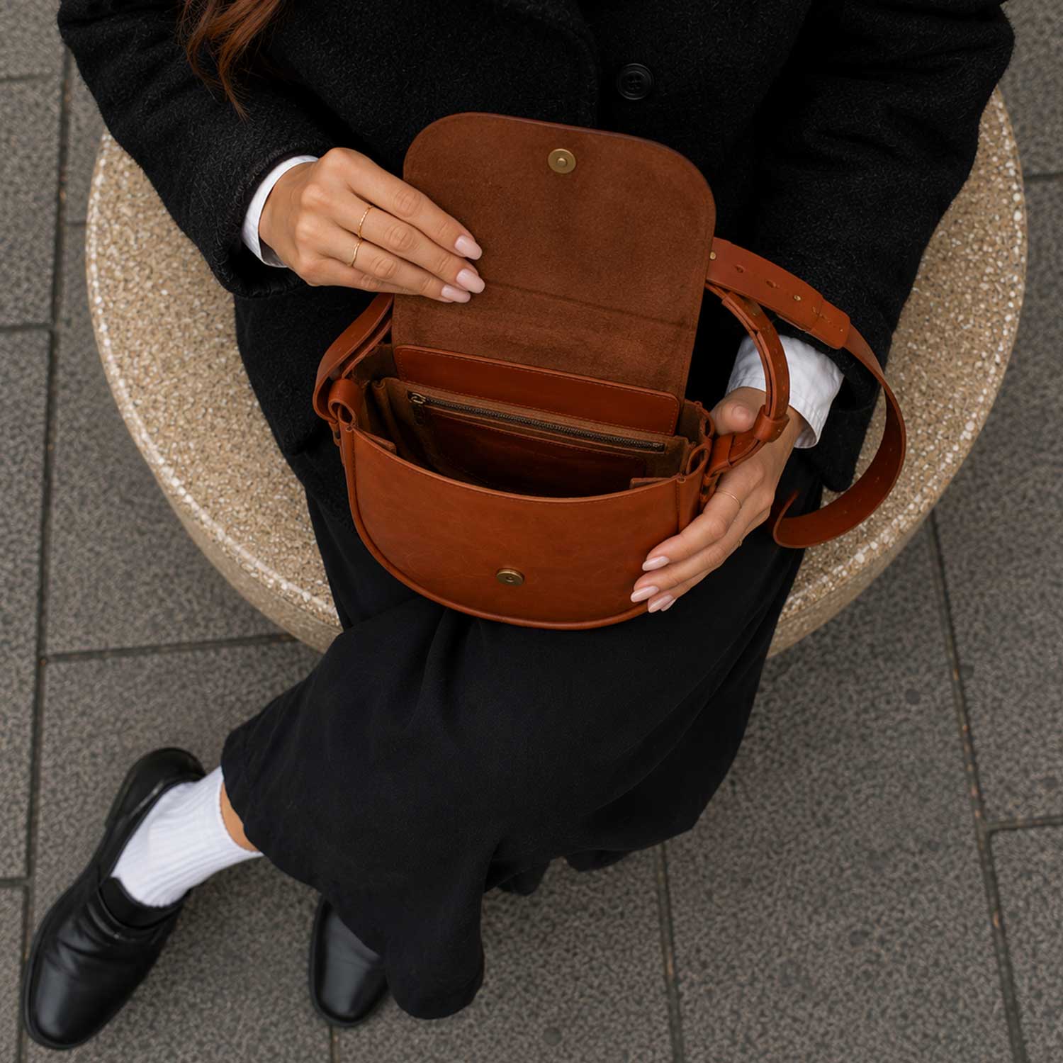 Genuine Leather Crossbody Bag for Women
Brown Leather Saddle Crossbody Bag
Handcrafted Genuine Leather Shoulder Bag
Premium Brown Leather Crossbody Purse
Minimalist Leather Saddle Bag for Women
Vintage Inspired Genuine Leather Bag
