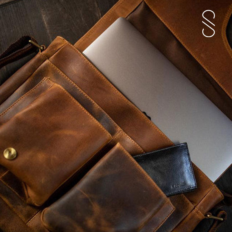 Vintage-Leather-Briefcase