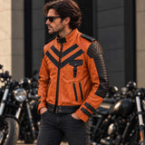 Mens Orange Leather Biker Jacket

Vintage Orange Leather Motorcycle Jacket

Mens Orange Black Leather Biker Jacket

Orange Leather Cafe Racer Jacket for Men

Vintage Orange Leather Moto Jacket

Mens Distressed Orange Leather Jacket

Orange Leather Motorcycle Jacket with Black Panels