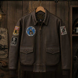 Hand-Painted Vintage Vietnam Military Flight Jacket
Vintage Hand-Painted Vietnam Aviator Leather Jacket
Hand-Painted Vintage Military Leather Flight Jacket
Vintage Vietnam Aviator Leather Flight Jacket
Hand-Painted Vintage Military Aviator Jacket
Vintage Hand-Painted Military Leather Jacket
Vintage Vietnam Military Aviator Leather Jacket