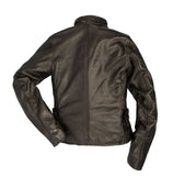 Vintage Women’s Black Cafe Racer Leather Jacket