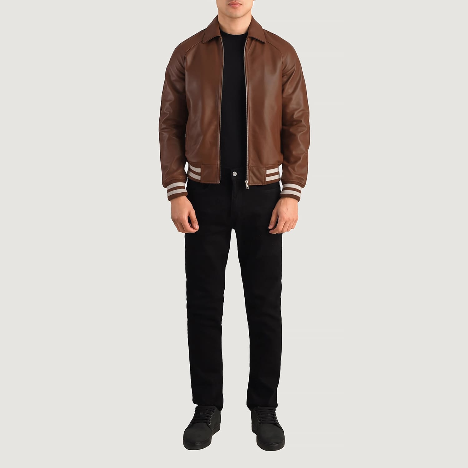 Walton Brown Leather