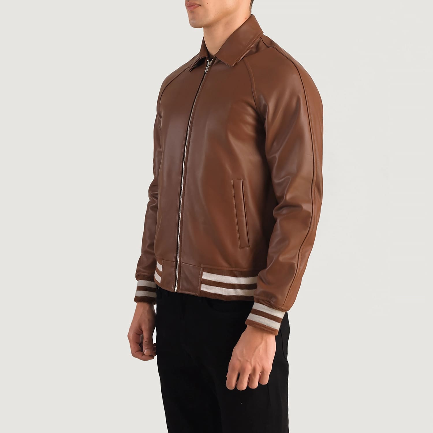 Walton Brown Leather