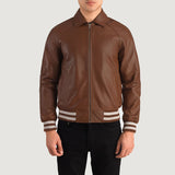 Walton Brown Leather
