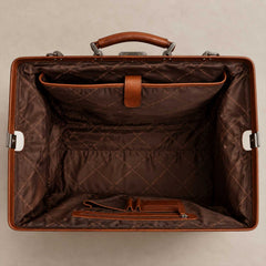 Crafted For Every Journey
Luxury Leather Travel Companion
Spacious Weekend Travel Capacity
Premium Wax Pull Up Leather
Wide Opening Travel Design
Built For Business Travel
Padded Laptop Protection
Smart Interior Organization
Premium Antique Hardware
Comfortable Leather Handle
Adjustable Shoulder Strap
Rear Quick Access Pocket
Secure Bracket Frame Lock
Handcrafted Heritage Quality
Built To Last Years