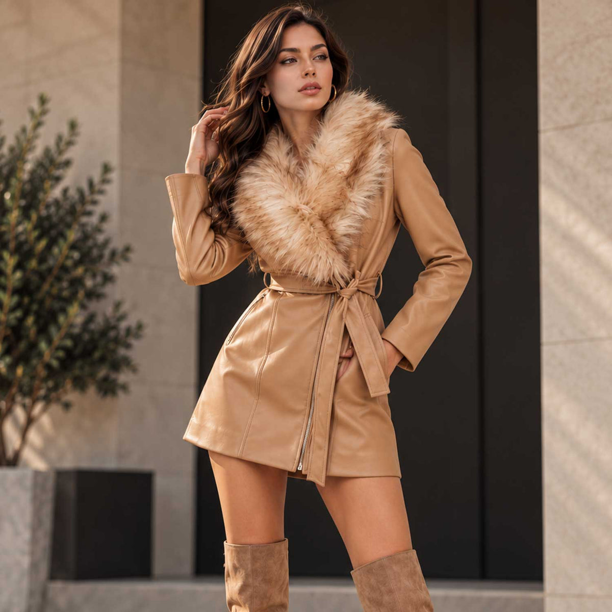 Women’s Camel Fur Detailed Leather Jacket
Camel Genuine Leather Jacket with Fur Collar
Women’s Tan Fur Collar Leather Jacket
Camel Leather Belted Jacket with Fur Detail
Women’s Genuine Leather Fur Detailed Jacket
Tan Leather Fur Collar Belted Jacket
Women’s Camel Leather Fur Collar Jacket
Camel Genuine Leather Belted Jacket for Women
Women’s Tan Genuine Leather Fur Detail Jacket