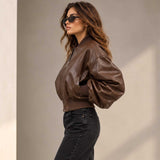Women’s Sheepskin Leather Patchwork Ribbed Jacket
Women’s Genuine Leather Patchwork Ribbed Jacket
Sheepskin Leather Patchwork Jacket for Women
Women’s Sheepskin Leather Ribbed Jacket
Genuine Sheepskin Leather Ribbed Jacket
Women’s Leather Patchwork Zip Front Jacket