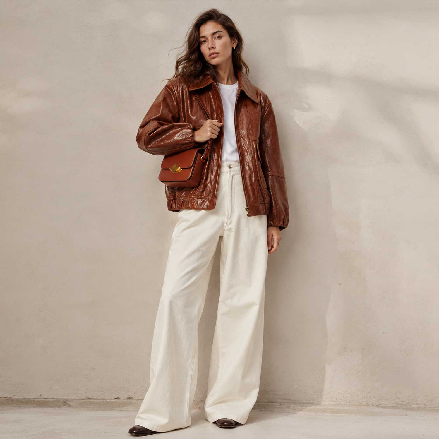 womens-oversized-cognac-leather-bomber-jacket.jpg
premium-cognac-leather-bomber-jacket.jpg
luxury-womens-genuine-leather-bomber-jacket.jpg
leather-bomber-jacket-front-details.jpg
leather-bomber-jacket-pocket-details.jpg
premium-nappa-leather-texture.jpg
leather-bomber-jacket-collar-details.jpg
leather-bomber-jacket-zipper-details.jpg
leather-bomber-jacket-elastic-hem.jpg
leather-bomber-jacket-sleeve-details.jpg
smooth-nappa-leather-finish.jpg
luxury-leather-bomber-jacket-editorial.jpg