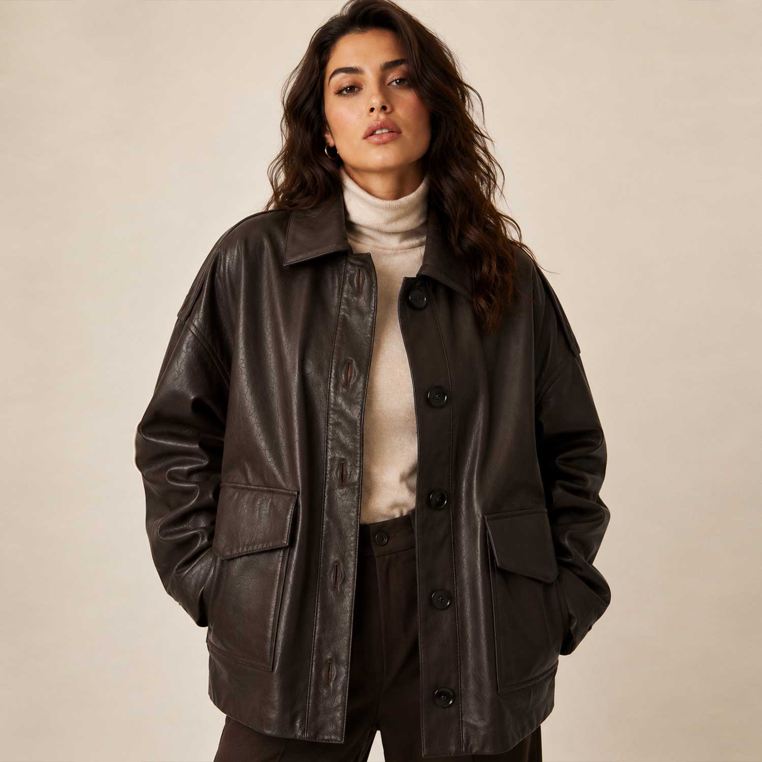 Women's Oversized Brown Leather Barn Jacket
Full Grain Brown Leather Jacket for Women
Luxury Women's Leather Barn Jacket
Oversized Genuine Leather Jacket Women
Premium Brown Leather Overshirt Jacket
Handmade Women's Leather Jacket
Minimalist Brown Leather Jacket for Women
Dark Brown Leather Jacket Women's Fashion
Designer Oversized Leather Jacket Women
Luxury Full Grain Leather Oversized Jacket
Women's Leather Utility Jacket Brown
Modern Brown Leather Jacket for Women
Premium Leather Jacket Handmade for Wom
