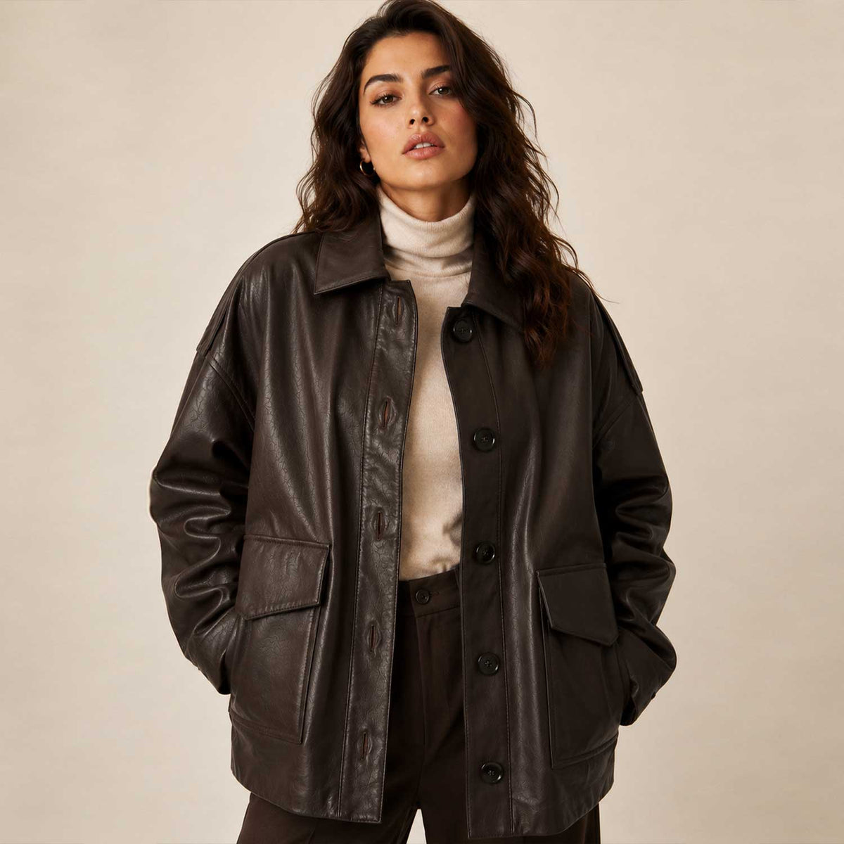 Women's Oversized Brown Leather Barn Jacket
Full Grain Brown Leather Jacket for Women
Luxury Women's Leather Barn Jacket
Oversized Genuine Leather Jacket Women
Premium Brown Leather Overshirt Jacket
Handmade Women's Leather Jacket
Minimalist Brown Leather Jacket for Women
Dark Brown Leather Jacket Women's Fashion
Designer Oversized Leather Jacket Women
Luxury Full Grain Leather Oversized Jacket
Women's Leather Utility Jacket Brown
Modern Brown Leather Jacket for Women
Premium Leather Jacket Handmade for Wom