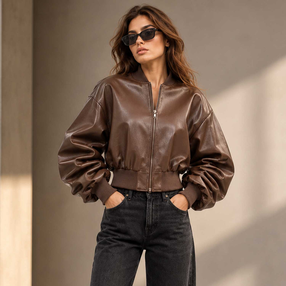 Women’s Sheepskin Leather Patchwork Ribbed Jacket
Women’s Genuine Leather Patchwork Ribbed Jacket
Sheepskin Leather Patchwork Jacket for Women
Women’s Sheepskin Leather Ribbed Jacket
Genuine Sheepskin Leather Ribbed Jacket
Women’s Leather Patchwork Zip Front Jacket