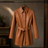 Women’s Genuine Leather Trench Coat Brown Belted Long Jacket
Women’s Brown Leather Coat Genuine Leather Belted Outerwear
Genuine Leather Trench Coat Women’s Brown Long Belted Jacket
Brown Leather Trench Coat Women’s Genuine Leather Fashion Outerwear
Women’s Premium Leather Trench Coat Brown Belted Long Outerwear
Genuine Leather Long Coat Women’s Brown Belted Fashion Jacket