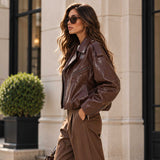 burgundy jacket
leather biker
sheepskin jacket
womens leather
bubble hem jacket
burgundy leather
biker jacket
genuine leather
womens biker
leather outerwear
moto jacket
