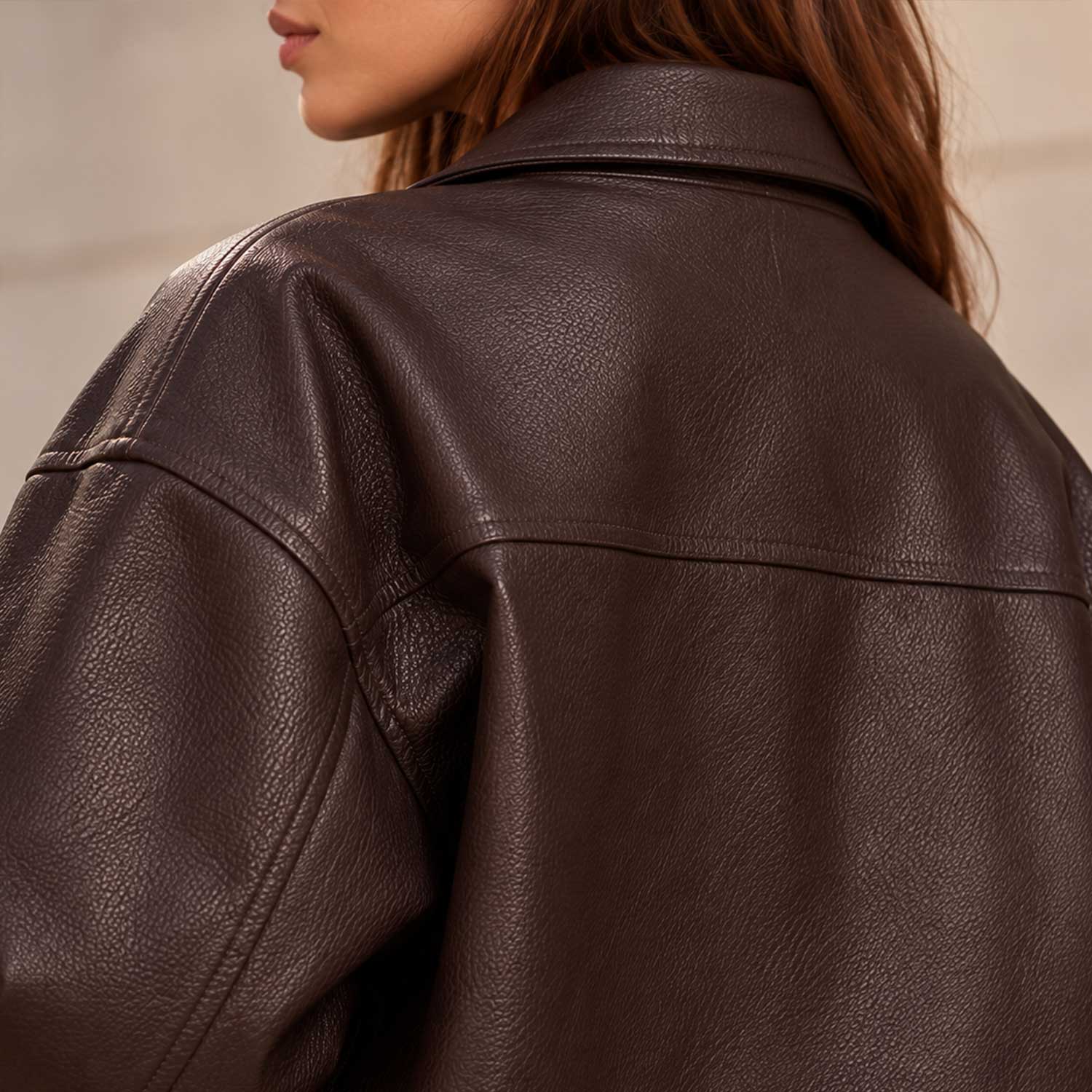 SaltCo Chocolate Concealed Placket Leather Bomber Jacket
SaltCo Womens Chocolate Brown Leather Bomber Jacket
SaltCo Chocolate Brown Genuine Leather Jacket
SaltCo Womens Concealed Placket Leather Jacket
SaltCo Oversized Chocolate Leather Bomber Jacket
SaltCo Chocolate Brown Leather Jacket for Women
SaltCo Womens Brown Leather Bomber Jacket
SaltCo Chocolate Leather Bomber Jacket for Women
