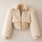 womens leather
sheepskin jacket
cropped leather
leather crop jacket
womens crop jacket
genuine leather
zip leather jacket
fur detail jacket
cropped jacket
statement jacket
collared jacket
womens outerwear
sheepskin leather