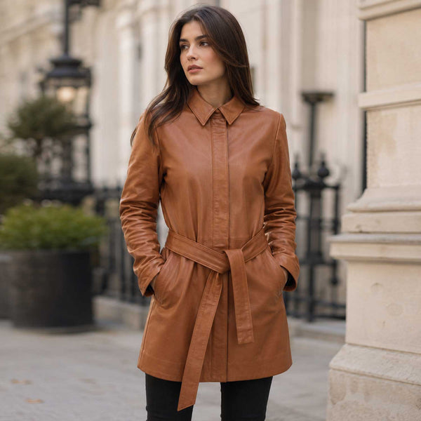 Women’s Genuine Leather Trench Coat Brown Belted Long Jacket
Women’s Brown Leather Coat Genuine Leather Belted Outerwear
Genuine Leather Trench Coat Women’s Brown Long Belted Jacket
Brown Leather Trench Coat Women’s Genuine Leather Fashion Outerwear
Women’s Premium Leather Trench Coat Brown Belted Long Outerwear
Genuine Leather Long Coat Women’s Brown Belted Fashion Jacket