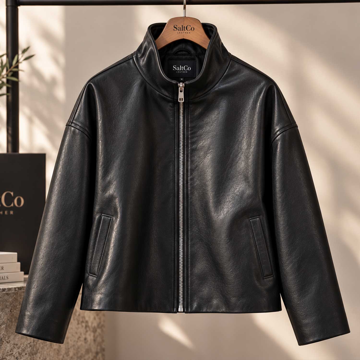 SaltCo Womens Black Leather Funnel Neck Bomber Jacket
SaltCo Womens Oversized Black Leather Bomber Jacket
SaltCo Black Genuine Leather Bomber Jacket for Women
SaltCo Womens High Neck Black Leather Jacket
SaltCo Black Leather Funnel Collar Jacket for Women
SaltCo Womens Oversized Genuine Leather Jacket
SaltCo Womens Black Zip Up Leather Bomber Jacket
SaltCo Black Leather Streetwear Jacket for Women
SaltCo Womens Modern Black Leather Bomber Jacket
SaltCo Womens Relaxed Fit Black Leather Jacket
SaltCo Black Hi